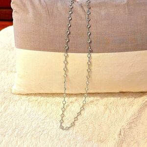Swarovski crystal 36" marked necklace